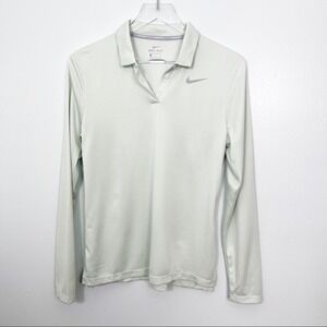 Nike Golf Dri-Fit Long Sleeve Top Small